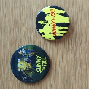 It's Always Sunny in Philadelphia 2018 Comic Con Pins